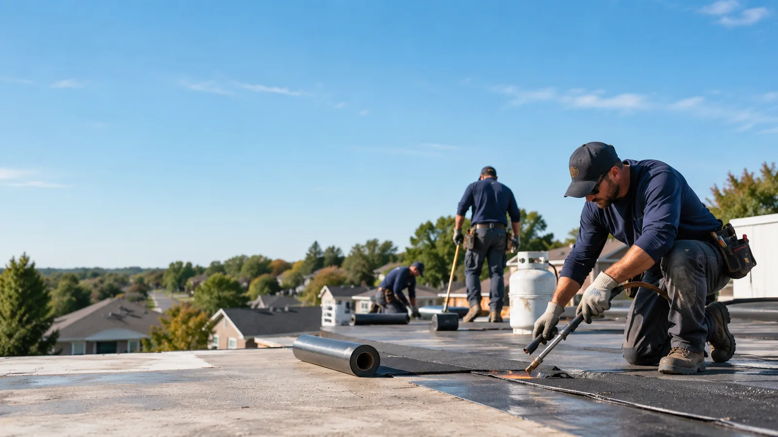 Flat Roof Leak Repair providers in Tilghman, MD