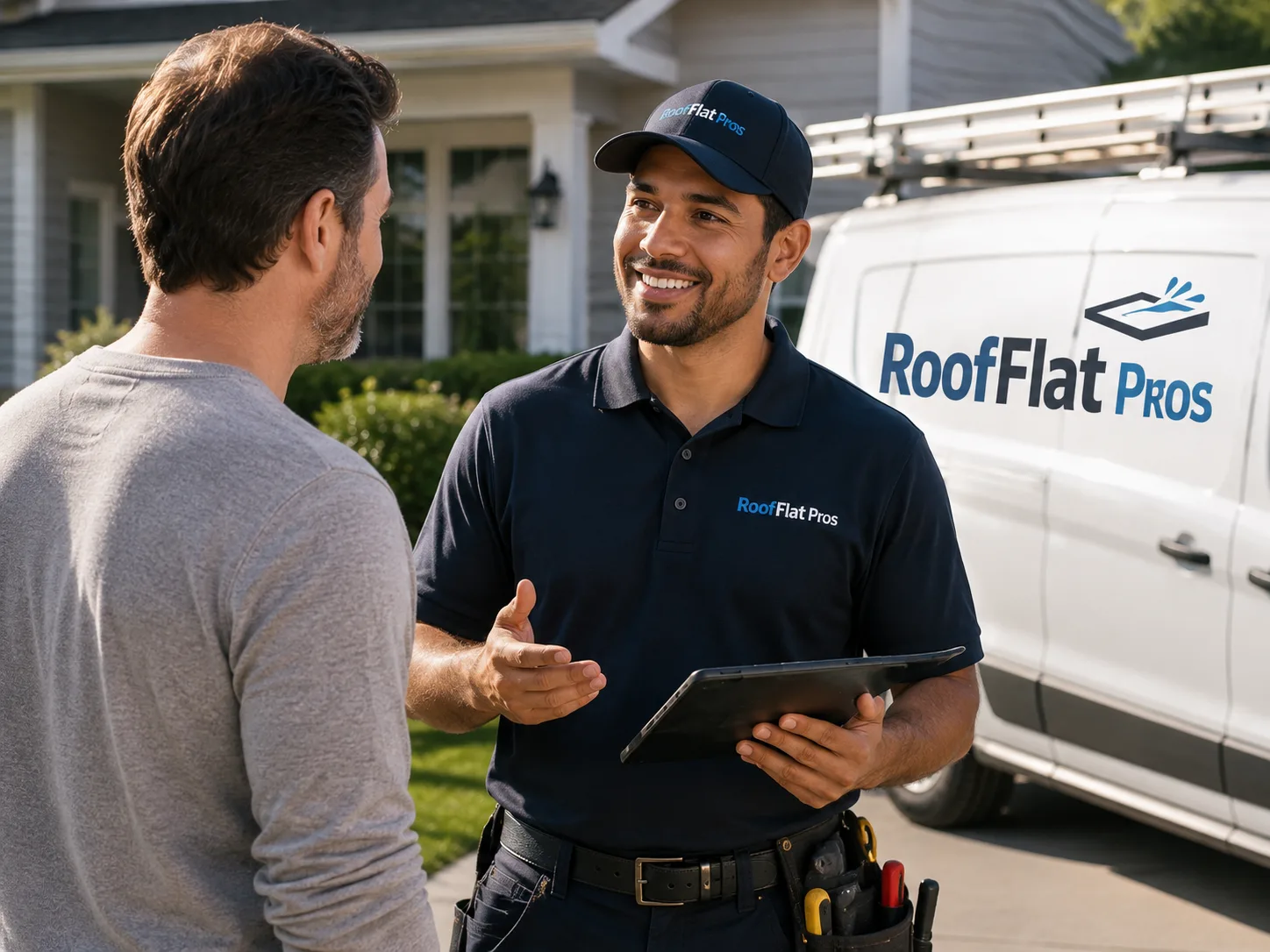Flat Roof Leak Repair Tilghman, MD common questions